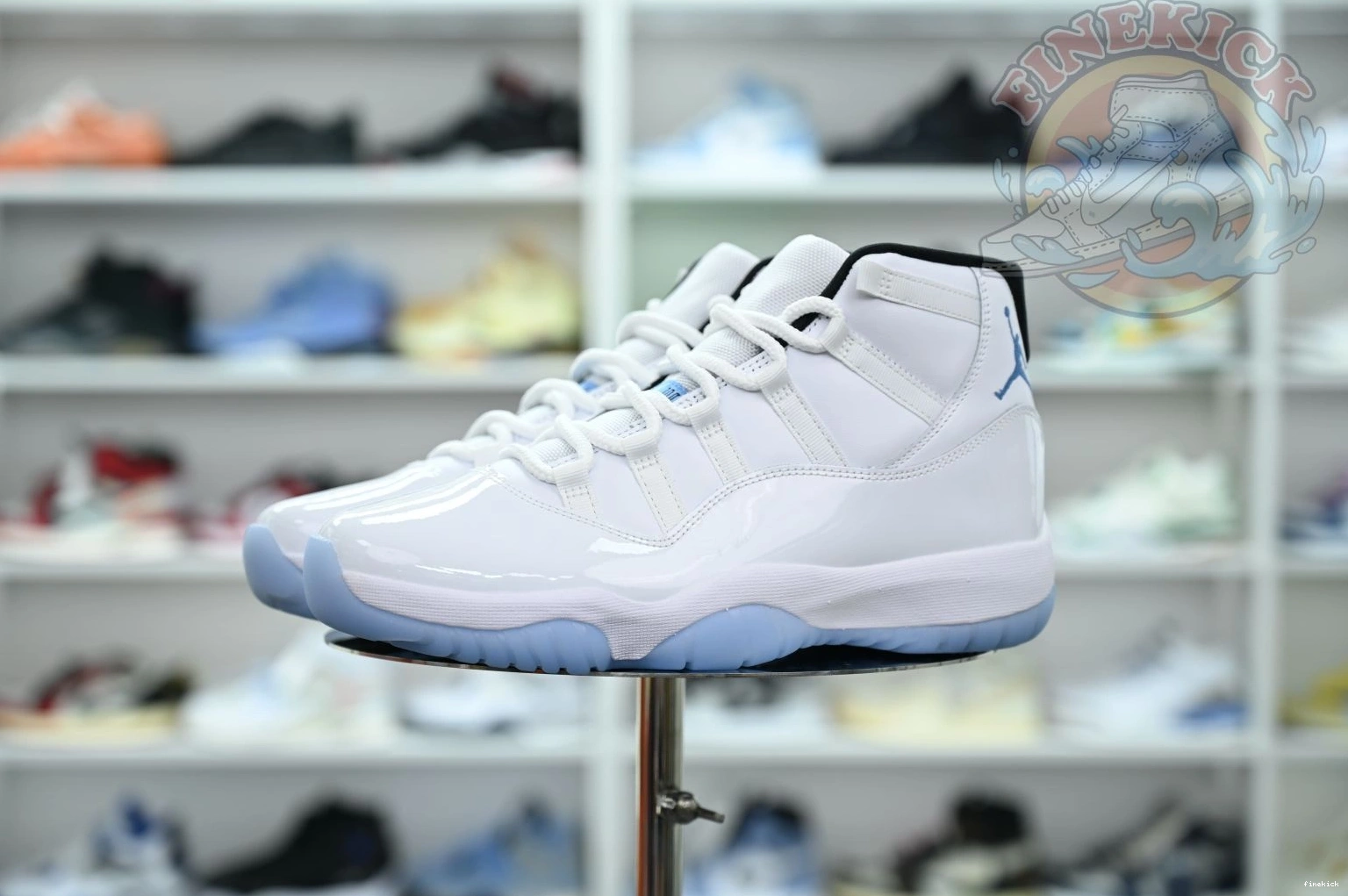 Jordan 2024 Blue” Air Jordan 11“Legend 0822